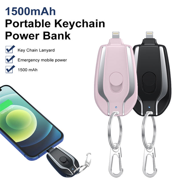 Mini Emergency Keychain Powerbank